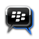 Ikon BlackBerry pada data kontak