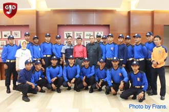 Dokumentasi kegiatan pelatihan APAR 2